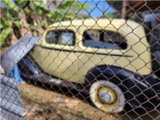 Autos Antiguos Puerto Rico Chevrolet master 1935 puertas suicidas,ganga
