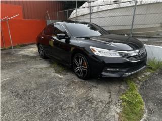 Honda Puerto Rico Accord 2017 touring 
