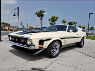 Ford Puerto Rico MUSTANG MACH 1 NITIDO! 