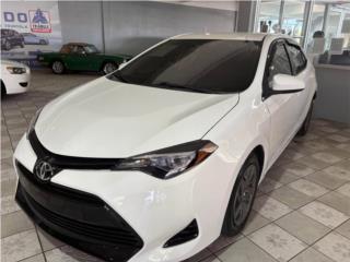 Toyota Puerto Rico TOYOTA COROLLA 2018