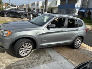 BMW Puerto Rico X3 2013 en perfecto estado