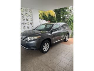 Toyota Puerto Rico Toyota Highlander 2012