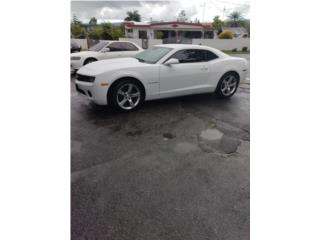 Chevrolet Puerto Rico Camaro RS