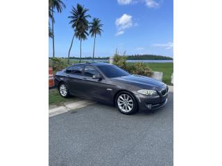 BMW Puerto Rico BMW 535i 2011 twin turbo 6cil en linea