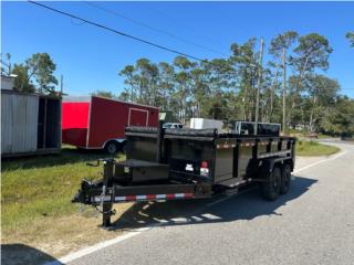 Trailers - Otros Puerto Rico Dumb trailer 7x16 con garant�a 
