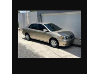 Toyota Puerto Rico Toyota corolla