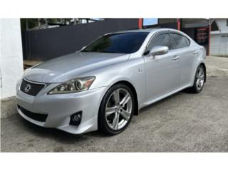 Lexus Puerto Rico Lexus IS250 2012 RWD V6