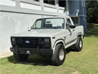 Ford Puerto Rico Ford Bronco 1983 necesita trabajo