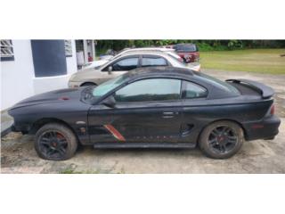 Ford Puerto Rico Mustangs GT 1996
