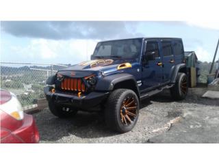 Jeep Puerto Rico JEEP Wrangler Unlimited 2013 �COMO NUEVO! 