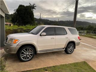 Toyota Puerto Rico Toyota sequoia 