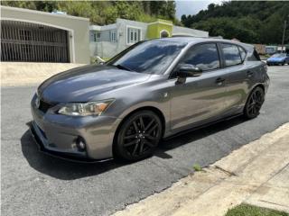 Lexus Puerto Rico LEXUS CT200H F SPORT H�BRIDA 
