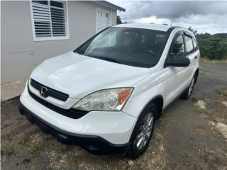 Honda Puerto Rico HONDA CR-V LX 2008 solo 52k millas