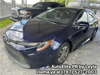 Toyota Puerto Rico Toyota Corolla LE 2021