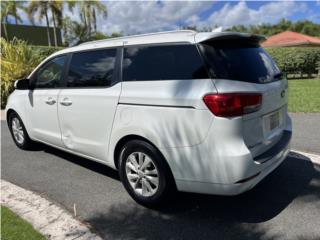 Kia Puerto Rico FUNCI�N FAMILIAR Y COMERCIAL/ POCAS MILLAS