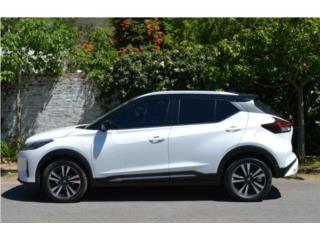 Nissan Puerto Rico NISSAN KICKS SV Blanco, techo negro