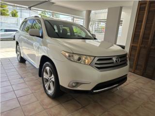 Toyota Puerto Rico Toyota Highlander 2012