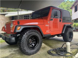 Jeep Puerto Rico Wrangler 2005