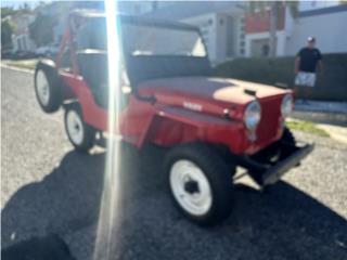 Jeep Puerto Rico Jeep Willy cj3 1951 