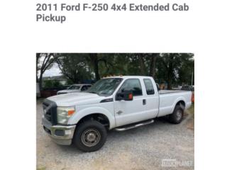 Ford Puerto Rico Ford F-250 4x4 Turbo Diesel 6.7
