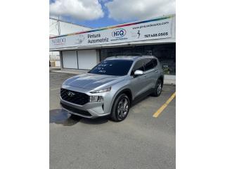 Hyundai Puerto Rico  Hyundai Santa Fe 2023 como nueva !