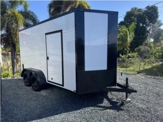 Trailers - Otros Puerto Rico 2025 Trailer Multiusos 7x14 High Cube
