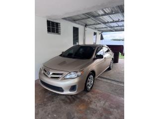 Toyota Puerto Rico Toyota corolla 2011