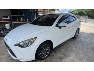 Toyota Puerto Rico Yaris 2016 full label 