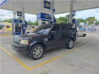LandRover Puerto Rico Land rover LR4 2013 