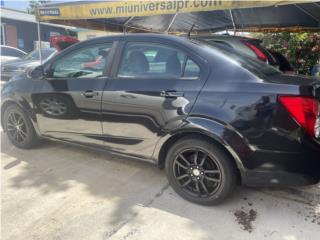 Chevrolet Puerto Rico 2013 Chevrolet Sonic