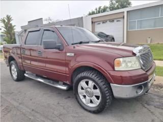 Ford Puerto Rico F150 2006 4 puertas 4x4 super crew
