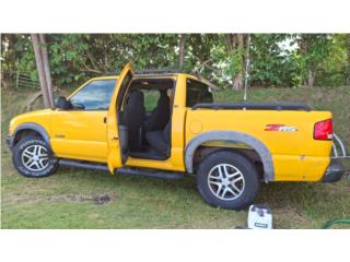 Chevrolet Puerto Rico Chevy S10 zr5 4x4