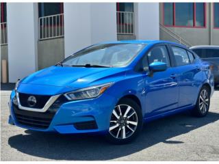 Nissan Puerto Rico Nissan Versa SV Inmaculado y Solo 40K Millas