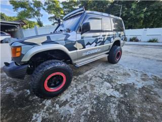 Mitsubishi Puerto Rico Montero satndar 4x4