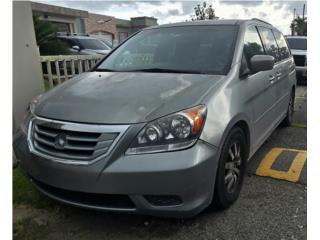 Honda Puerto Rico Honda Odyssey 08 Para piezas o arreglar