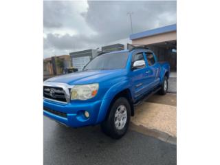Toyota Puerto Rico Tacoma 2008 DobleCab 1Solo Due�o 