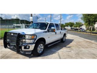 Ford Puerto Rico F250 4 pts, diesel 4x4