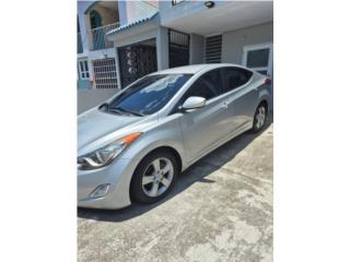 Hyundai Puerto Rico Hyundai elantra 2012