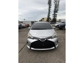 Toyota Puerto Rico Toyota Yaris, 2015 autom�tica