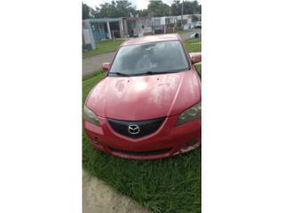 Mazda Puerto Rico 2005 MAZDA 3 ROJO OSCURO 1,200