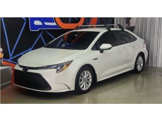 Toyota Puerto Rico Toyota Corolla Hybrido 2021