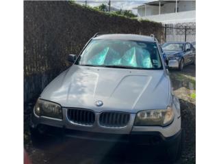 BMW Puerto Rico BMW X3 2004 $5,500 o mejor oferta 