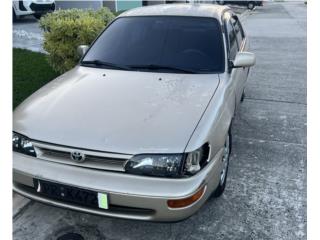 Toyota Puerto Rico Toyota Corolla 1996