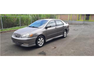 Toyota Puerto Rico Toyota Corolla tipo S autom�tico, fullpower 