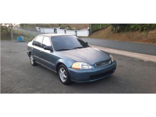 Honda Puerto Rico Honda civic dx a�o 97 automatico chequealo