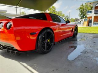 Chevrolet Puerto Rico Chevrolet corvette 98 aut 