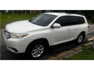 Toyota Puerto Rico Highlander 2012