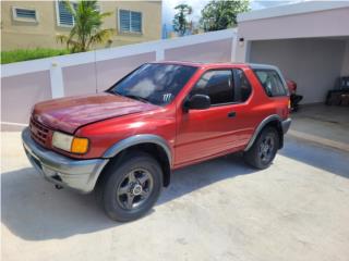 Isuzu Puerto Rico ISUZU AMIGO 4X4