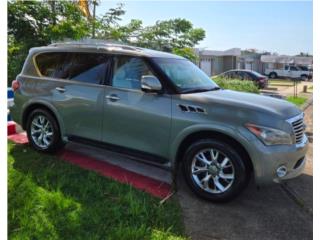 Infiniti Puerto Rico Infiniti Qx56 2011/4�4 3 filas $13,800