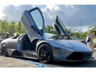 Lamborghini Puerto Rico  Title LAMBORGHINI MURCI�LAGO LP640 V12 6.5